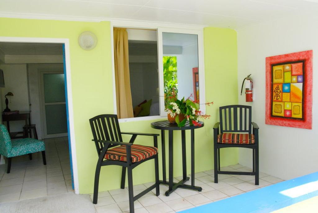Castle Comfort Lodge Roseau Zimmer foto